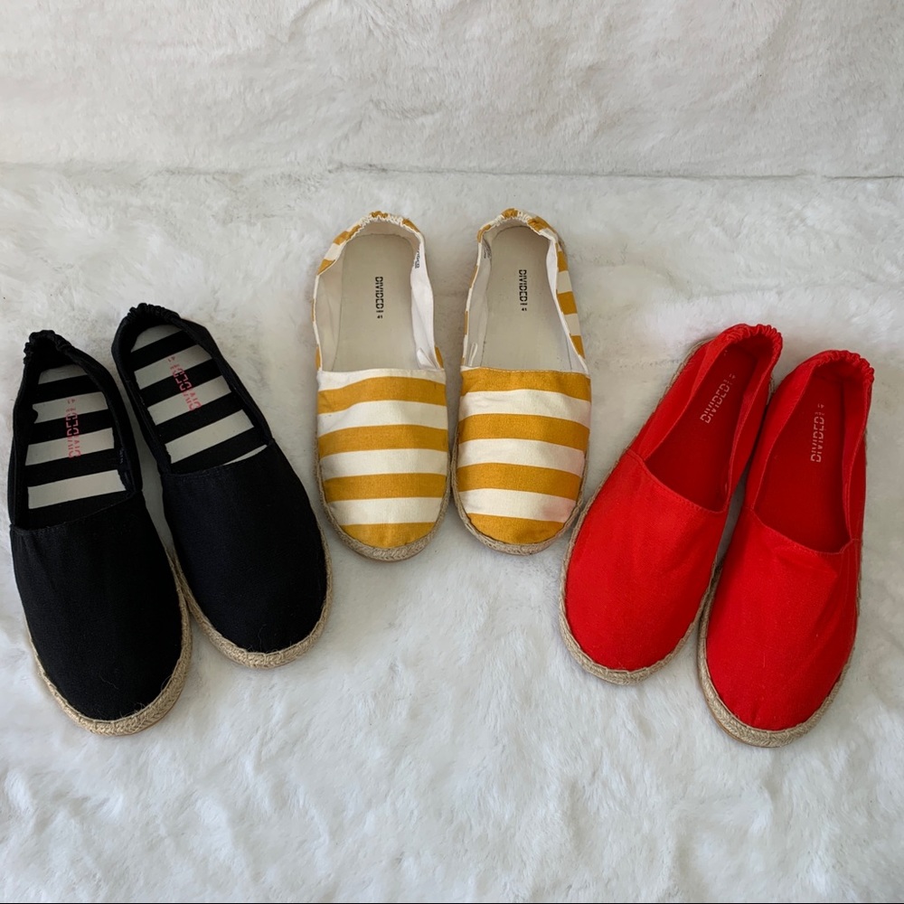 Bundle of H&M Espadrilles US9.5 - EU41